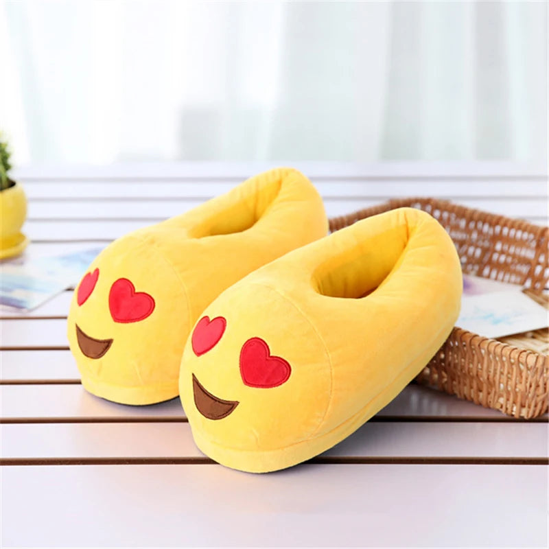 Indoor Slippers Warm Winter Home Fluffy New Fashion Men Women Bread Demon Soft Plush Shoes Unisex Cute Funny Christmas Gift